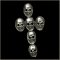 Skull Cross Pin
