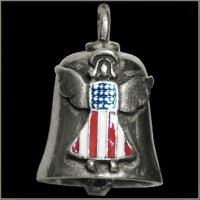 USA Angel Gremlin Bell