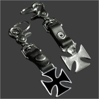 Chopper Cross Keychain / Bottle Opener