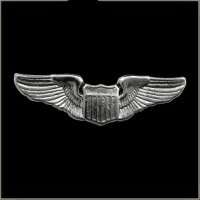 US Air Force Pilot Wing Insignia Pin