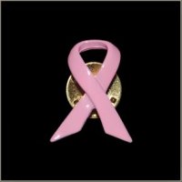 Small Breast Cancer Awareness Pin