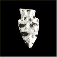 Arrow Head Biker Pin