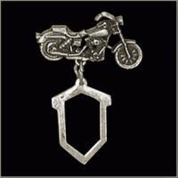 Motorcycle Sunglass Holder Pin