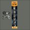 Half Skull Side Lace Vest Extender