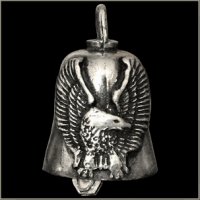 Eagle with Upturned Wings Gremlin Bell