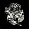 Blooming Rose Pin