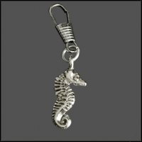 Seahorse Zipper Pull