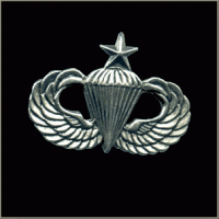Master Jump Wings Military Pin