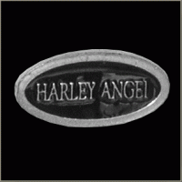 Harley Angel Title Pin