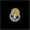 Peace Sign Pin