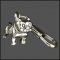 Bulldog Zipper Pull