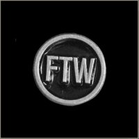 FTW Biker Gamer Pin