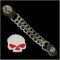 Red Eye Skull Vest Extender