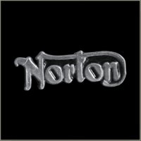 Norton Motorcycle Pin