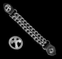 Decorative Cross Vest Extender