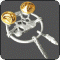 Large Motorcycle Pin
