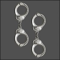 Handcuff Earrings
