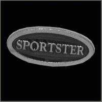 Sportster Title Pin