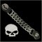 Black Eye Skull Vest Extender