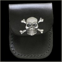 Skull & Crossbones Lighter Case