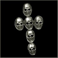 Skull Cross Pin