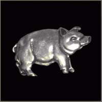 Fat Hog Pin