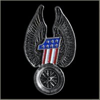 #1 Wings Wheel Pin