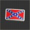 Rebel Flag Banner Snap Head