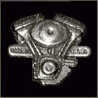 V Twin Engine Pin