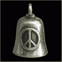 Peace Sign Gremlin Bell