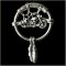 M/C Dreamcatcher Sunglass Holder Pin
