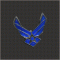 USAF Wings Snap Head