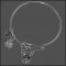 Guardian Angel Bangle Bracelet