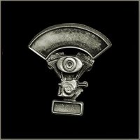Double Line V-Twin Event Pin
