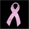 Breast Cancer Awareness Pink Ribbon Pin