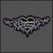 Ladies Daytona 2010 Bike Week Patch - Pink