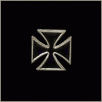 Maltese cross Pin
