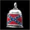 Colored Rebel Flag Gremlin Bell