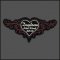 Ladies Daytona 2010 Bike Week Patch - Red