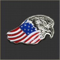 Eagle Flag Snap Head