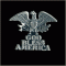 God Bless America Eagle Pin