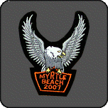 Myrtle Beach Spring Rally Patch