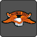 Laconia Bikeweek Patch