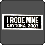 Daytona Bikeweek Patch