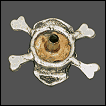 Back of decorative snap head